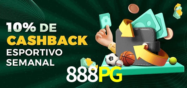 10% de bônus de cashback na 888PG