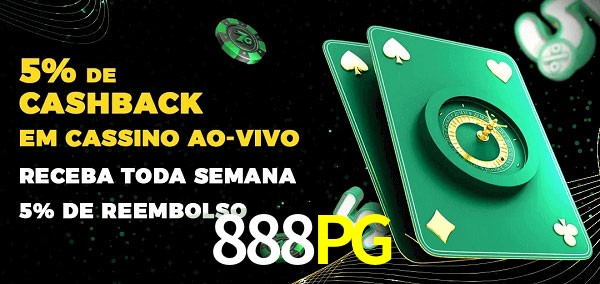 Promoções do cassino ao Vivo 888PG