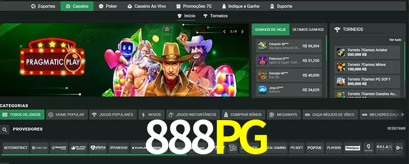 cassino 888PG