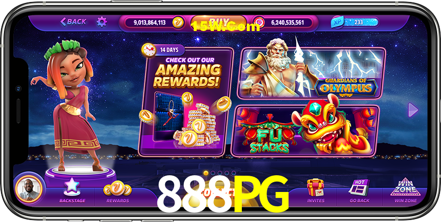 Account Benefits 888PG